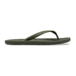 Crocs Mens Flip Flops, Army Green, 10 UK Men