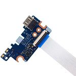 Deal4GO USB SD Card Reader Board w/Cable Replacement for HP 15-BS 15-BW 15-BU 250 G6 255 G6 15T-BR 15T-BS 15Z-BW CSL50 LS-E795P