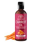 Hollywood Secrets Organic Pure Carrot Seed Oil Hair Growth Skin Brightening Face 100 ml