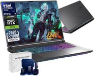 ASUS ROG Strix G18 Gaming Laptop, 18” 2.5K 16:10 144Hz/3ms, NVIDIA GeForce RTX 5070, Intel 24-Core Ultra 9 275HX, Thunderbolt 4, Wi-Fi 7, RGB Backlit KB, Windows 11 Pro (64 GB DDR5 RAM, 4 TB SSD)