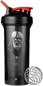 BlenderBottle Star Wars Shaker Bottle Pro Series Perfect for Protein Shakes and Pre Workout, 28-Ounce, Darth Vader Helmet