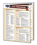 Civil Procedure Law Guide - USA - Law Quick Reference Guide by Permacharts