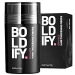BOLDIFY Hair Fibers (12g) Fill In F