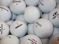 100 Value Golf Balls - Pearl/Grade A Lake Balls (used not new)