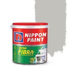 Nippon Paint Atom Fibra 2 In 1 Interior & Exterior Emulsion 4 L Greys (Gray Ashes)