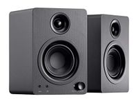 Monoprice 136571 DT-3 50-Watt Multimedia Desktop Powered Speakers Perfect Complement to Any Home, Office, Gaming, or Entertainment Setup