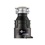 InSinkErator Badger 5 Garbage Disposal with Power Cord, Standard Series 1/2 HP Continuous Feed Food Waste Disposer, Badger 5 W/C, No Size, Black/Gray