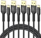 Boreguse Micro USB Cable [4-Pack 1M