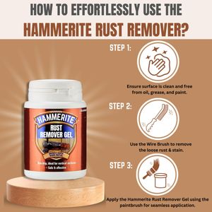 Hammerite Rust Remover Kit – Metal Cleaner & Treatment Solution