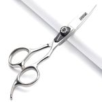 5-inch Japanese 440C Laser Hair Salon Professional Hair Clippers, Hairstyle Scissors(5-inch Cutting Scissors)