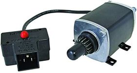 New 120V Electric Starter Compatible With Tecumseh Engine Snow Blowers HM HMSK LK OH OHSK 72403600 33329, 33329A, 33329B, 33329C, 33329D, 33329E, 33329F, 37000, STC0016, 41022030