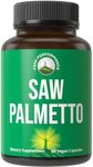 Peak Performance Saw Palmetto Capsules for Men and Women 1000mg All Natural Saw Palmetto Extract Pills for Prostate Support. DHT Blocker Supplement for Hair Loss, Prostate Health, Urinary Flow