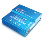 Genuine SKYRC iMAX B6AC V2 Dual Power (6Amps, 50Watts): LiPo, LiIon, LiFe, NiCd, NiMH, Pb Lead Acid AC/DC Professional RC Balancing Battery Charger & Discharger (Version 2) w/ Micro USB Port, Temperature Port, 2S-6S JST-XH Balance Ports