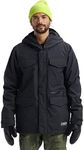 Burton Men's Covert Jacket, True Black W20, X-Small