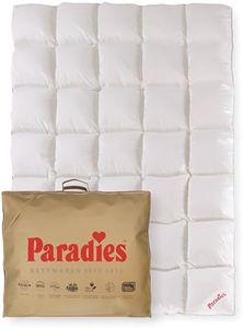PARADIES Daunendecke 135x200 cm - Safina 100-100% Gänsedaunen Ganzjahresdecke, Öko-Tex Zertifiziert Standard 100 Klasse 1, Bettdecke Daunen