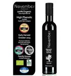 November Polyphenols organic olive oil - Early harvest - Fresh harvest - Bio - Premium extra virgin - Cold extracted - High Phenolic EVOO - Greek - 500 ml