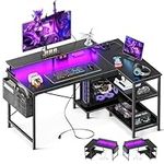 ODK 48 Inch Gaming Desk with USB Ch