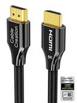 CableCreation HDMI 2.1 Cable 8K 2 Metre, 8K HDMI Ultra HD High Speed Cable with 48 Gbps, 8K 60Hz, HDCP 2,2,4:4:4, eARC, Compatible with PS5/PS4, Xbox One/X, QLED TV, Roku TV etc. 6.6 ft