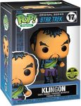 Funko Pop Digital: Star Trek Klingon Legendary Black Light Physical Redemption