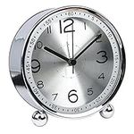 chengsan Alarm Clock,4 inch Round T