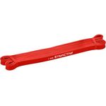 Amazon Brand - Symactive Heavy Resistance Band for Workout Set Exercise | Resistance Bands | Loop Bands | Toning Bands | for Home & Gym, Exercise & Stretching | for Men & Women | 7-15 kg (Red)