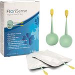 FloriSense Vaginal Health pH Test Kit - OTC Vaginal Acidity Test - Bacterial Vaginosis and Yeast Infections - 2 Swabs, Detect Feminine Imbalance - Before You Treat, Easy to Read Results in Seconds