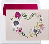 Hallmark Pack of 10 Blank Cards wit