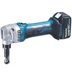 Makita DJN161RTJ 18V Li-ion LXT 1.6mm Nibbler Complete with 2 x 5.0 Ah Batteries and Charger Supplied in a Makpac Case