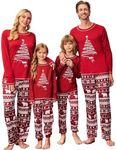 Ekouaer Family Matching Christmas Pajama Sets Christmas Pajamas Holiday Family Matching PJ Sets