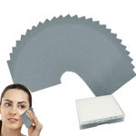 MAYCREATE® 300pcs Face Blotting Paper for Oily Skin, Women Oil Blotting Sheets for Face, Natural Linen Tissue Oil Paper for Face, Blotting Paper for Makeup, Blotting Paper for Oily Face