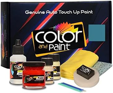 ColorandPaint per Mercedes Pool Blau - 5543 Vernice per ritocchi - Corrispondenza esatta - Tutti i modelli Kit compatibile per la riparazione dei graffi - Plus
