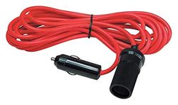 RoadPro RP-203EC 12V 12' Extension Cord with Cigarette Lighter Plug old version