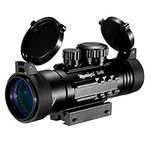 Paike Rifle Scope 2x40mm Red Dot Sight with 11mm/20mm Mount Rail