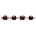 (4) Steel Dragon Tools® H6 Cutter Wheels for 4in.-6in. Hinged Pipe Cutter fits REED® and RIDGID® Hinged Pipe Cutters