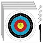 Archery Targets Paper for Backyard,