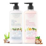 PUREUS Herbals Ridhushini Winter Care + Deep Nourishing Body Lotion With Spf 15 For Dry Skin, Instant Hydration, Supple Skin | Non Greasy Daily Moisturizer For Women & Men (840 Ml)