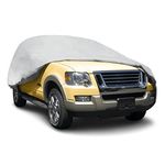 Budge Protector V SUV Cover, 5 Layer Premium Weather Protection, Waterproof, Dustproof, UV Treated SUV Cover Fits SUVs up to 186"