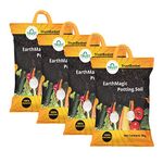 TrustBasket Enriched Premium Organic Earth Magic Potting Soil Mix With Required Fertilizers for Plants- 20 KG, Brown