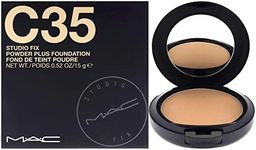 MAC Studio Fix Powder Plus Foundation, #C35, 15 g