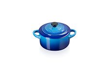 Le Creuset Petite Round Casserole Azure Blue