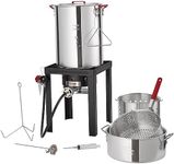 VEVOR Turkey Deep Fryer, 30-qt Turk