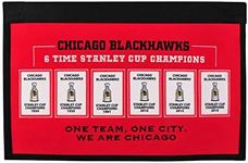 Winning Streak Sports NHL Chicago Blackhawks Rafter Raiser Banner - Wall Decor for Sports Fans