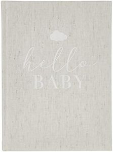 Ginger Ray "Hello Baby" Memory Journal Record Book From Pregnancy to Baby Shower Mum to Be Gift, Beige