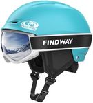 Findway Snow Ski Helmet Set, Snowbo