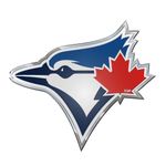 Fan Mats 60422: Toronto Blue Jays Heavy Duty Aluminum Embossed Color Emblem, Navy