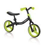 Globber GO Bike, Balance Bike for First-timers Ages 18m – 5 Years. Adjustable seat and Handlebar, NO Pedal Sports Training Bicycle. Toddler Bike for Motor Skills and Balance Before Their First Pedal