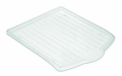 Addis Translucent Drip Tray With Raised Feet Clear W:39 x D:45