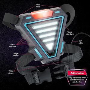 Squad Hero Rechargeable Laser Tag Set – Multiplayer Game Kit