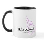 CafePress Ultrasound It's Picture Pe Mug 11 oz (325 ml) Ceramic Coffee Mug