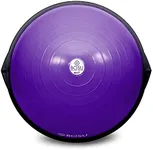 Bosu 72-10850 Home Gym Equipment The Original Balance Trainer 65 cm Diameter, Black and Purple